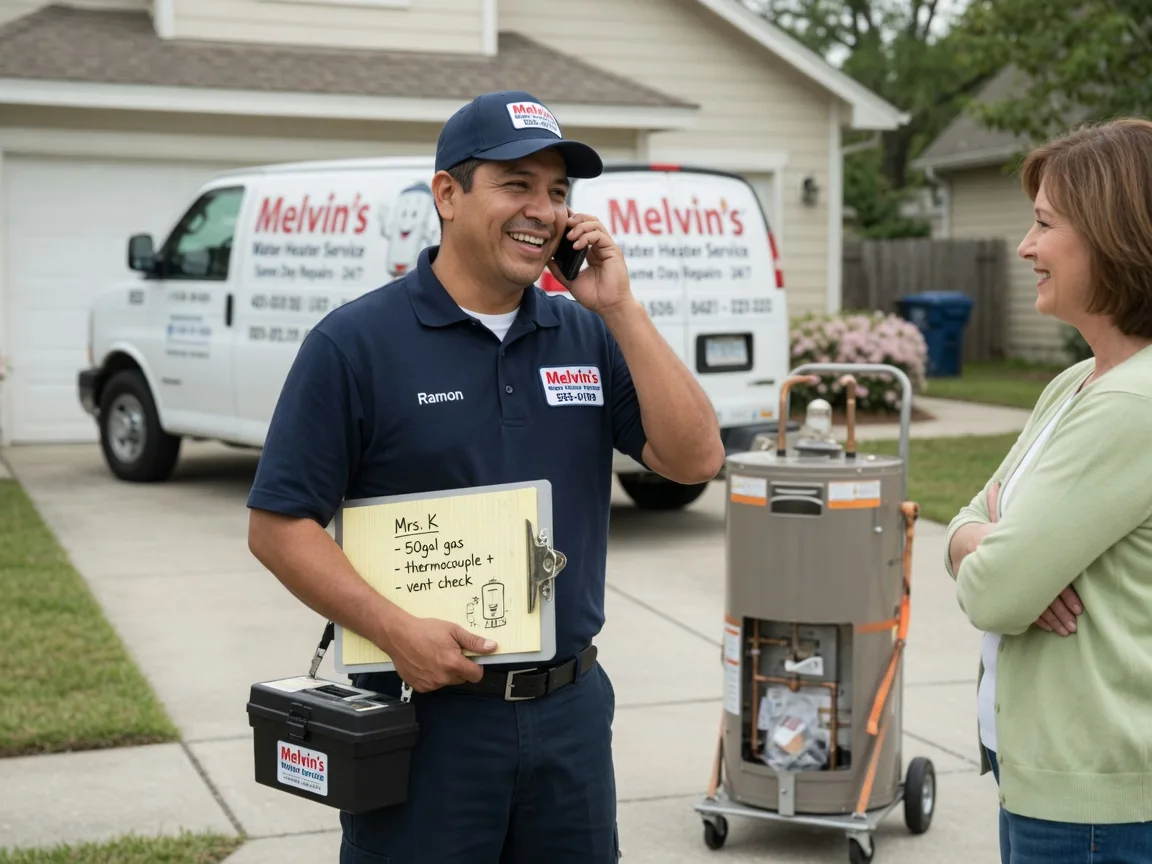 Water Heater Repair Cramerton, NC FAQs